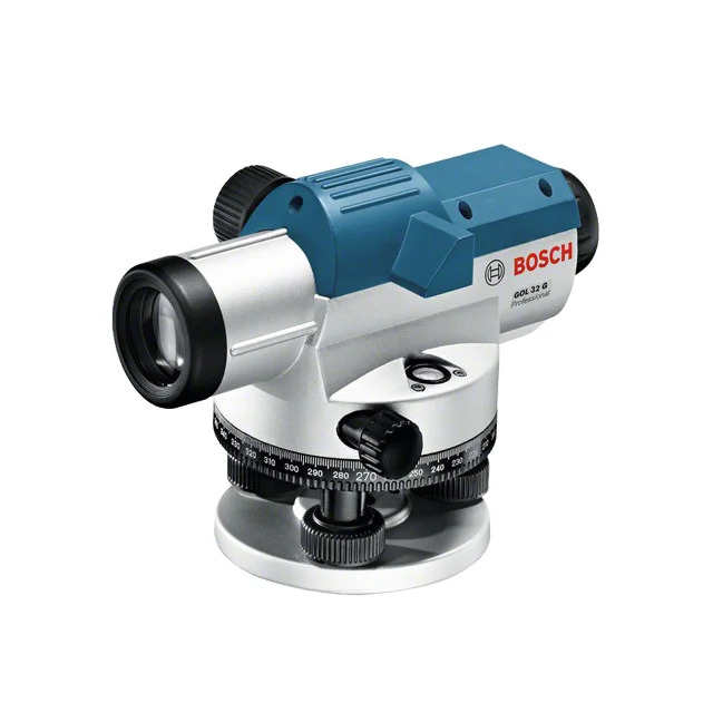 Оптический уровень Bosch GOL32+Измерительная рейка Bosch GR 500+Штатив ...