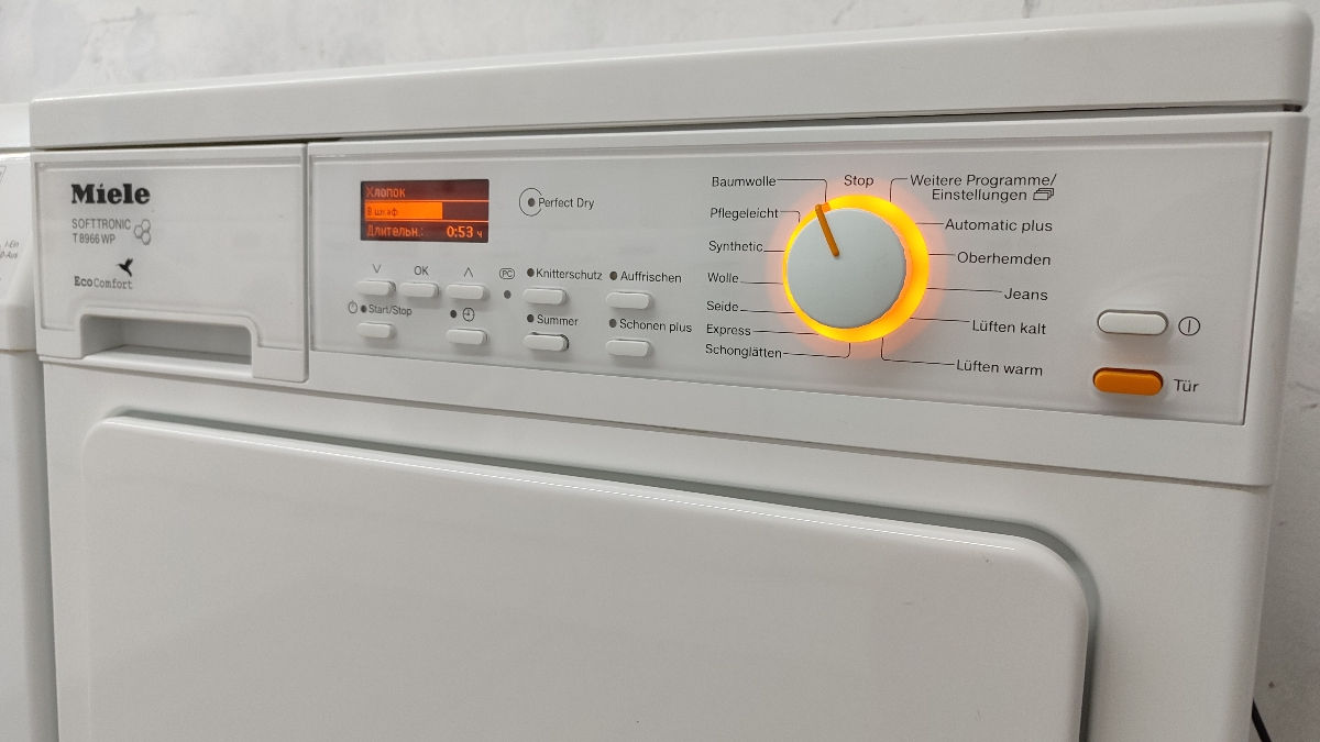 Сушильная машина Miele фото 5