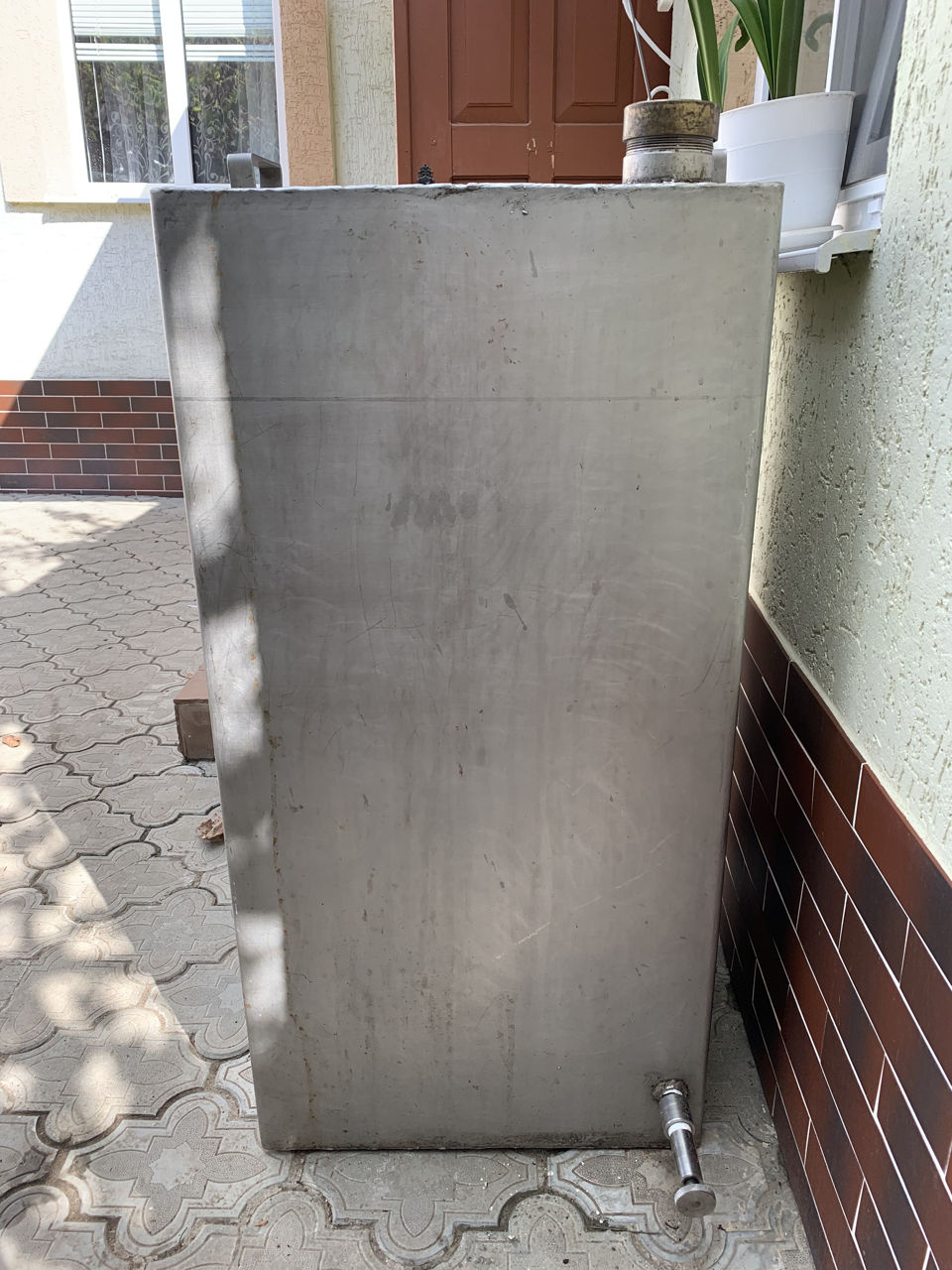 Продам бочку с нержавейки на 280 л.