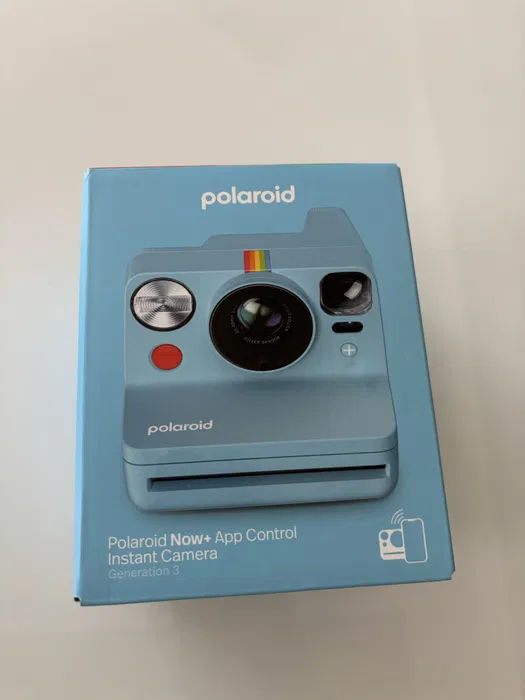 Внимание! Фотоаппараты Polaroid Now+ Gen 3! фото 0