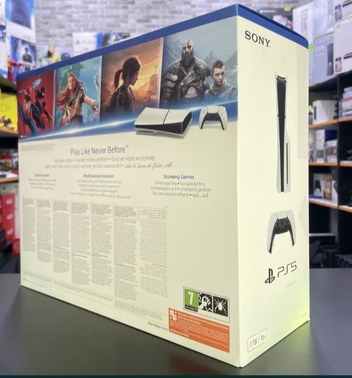 Приставка Sony Ps5 Disc Edition Ps5 Slim 1tb Disk Ps4 Подписки PS Plus EA Play Цены снижены! foto 17