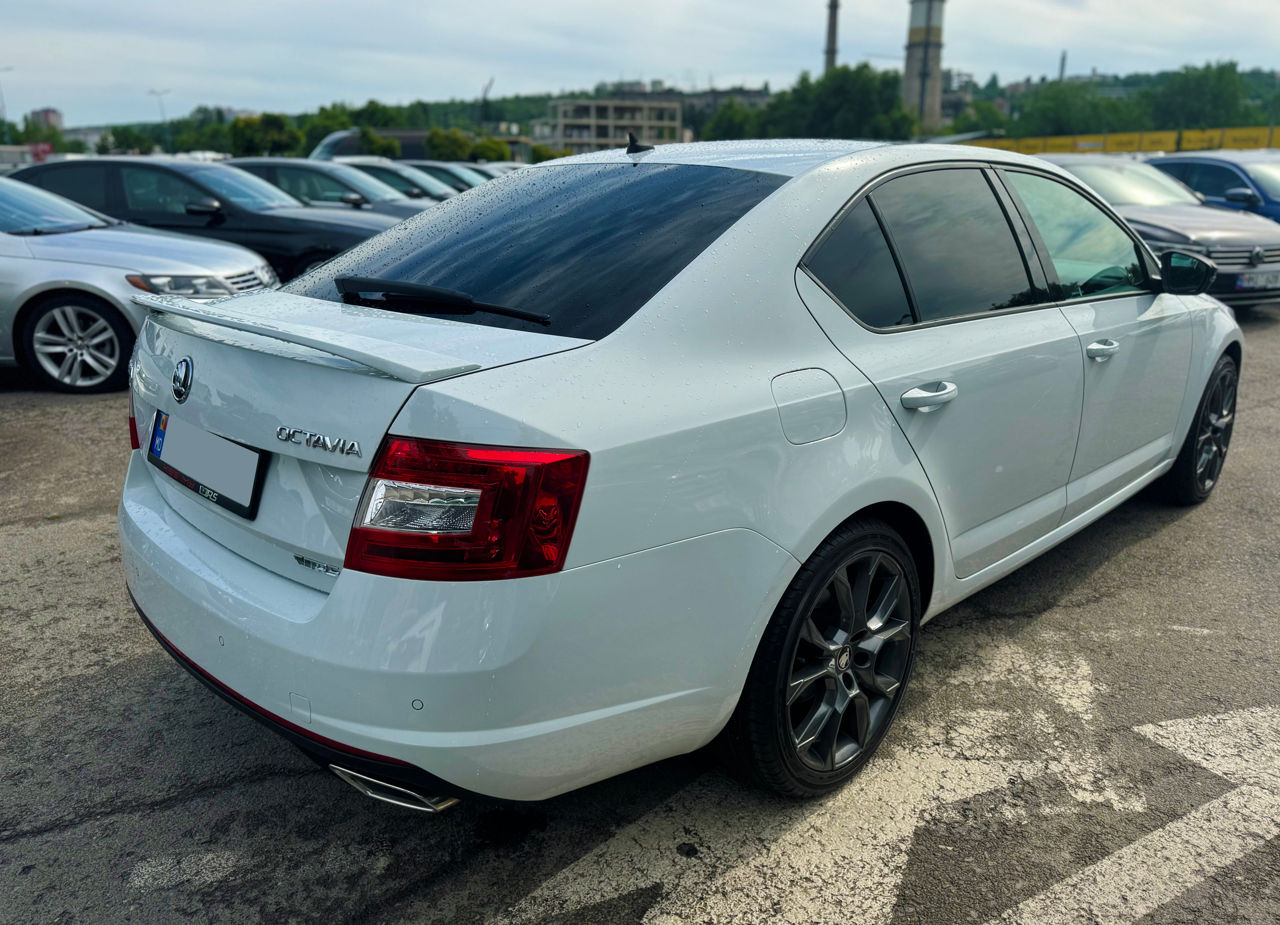 Skoda Octavia RS foto 4