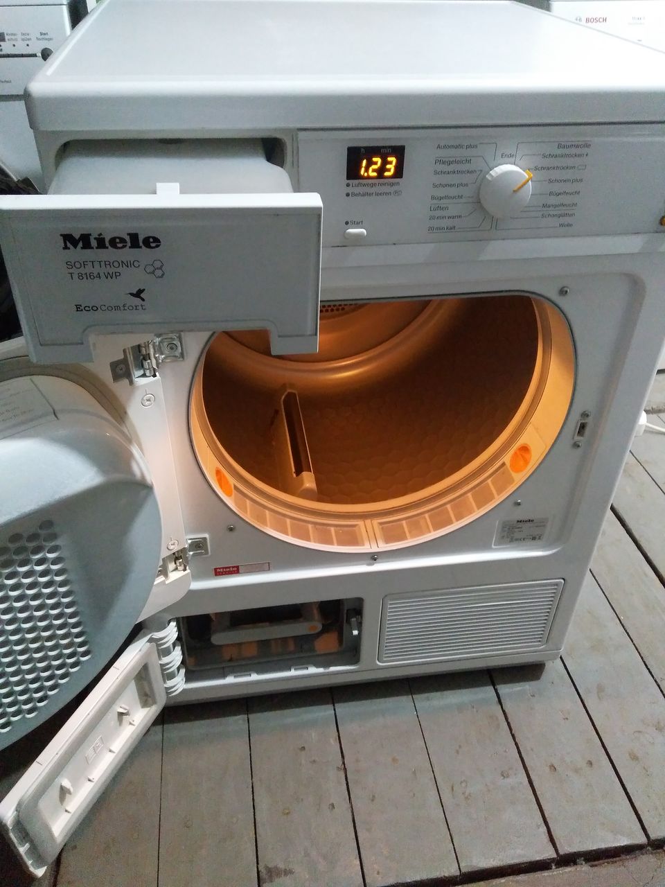 Сушка Miele - 7кг