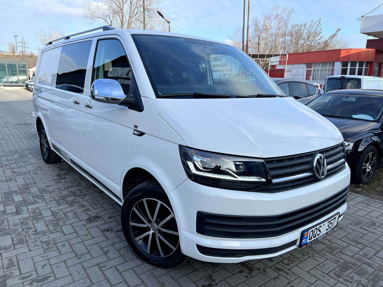Volkswagen TRANSPORTER T6 LONG фото 3
