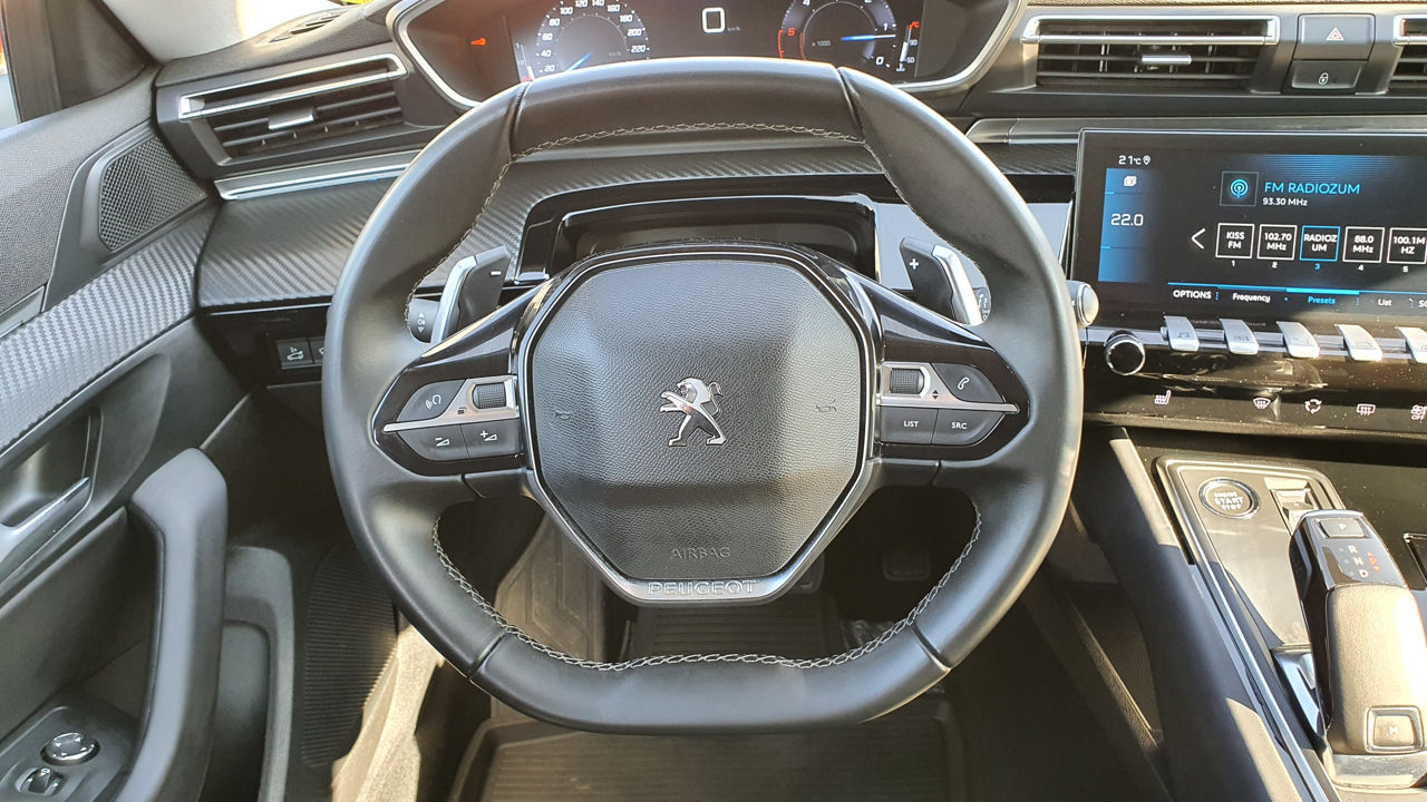Peugeot 508 foto 9