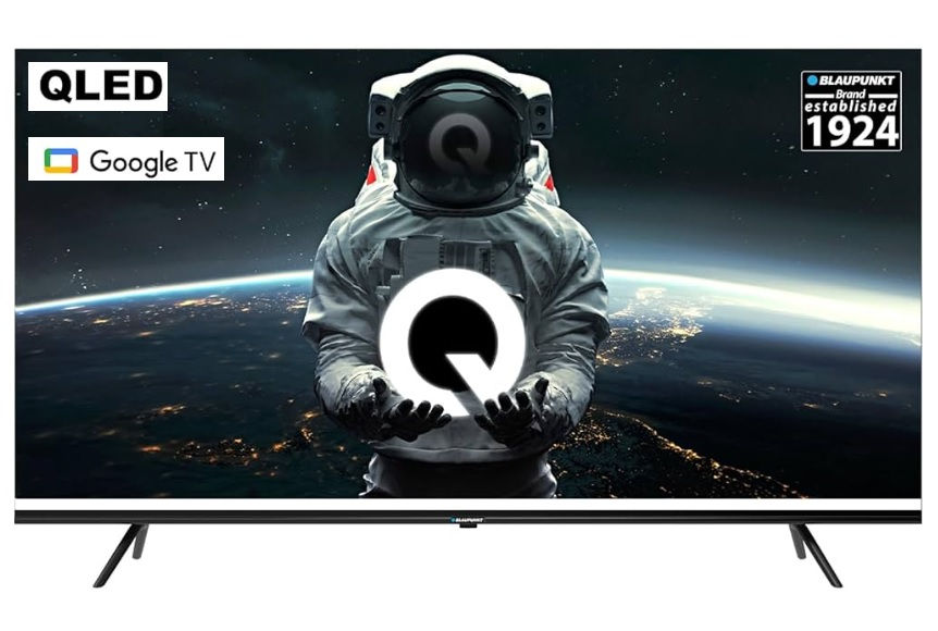 Televizor Blaupunkt 55QBG7000    Google TV QLED la super preț!   Сand mărimea contează! foto 0