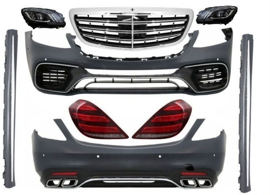 Body Kit Mercedes S-class W222 facelift retrofit S63 foto 0