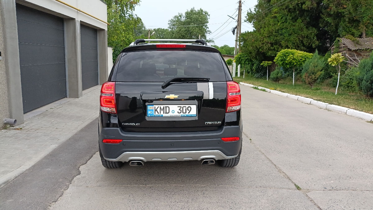 Chevrolet Captiva фото 3