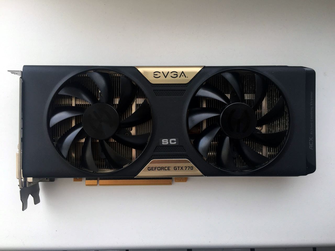 EVGA GeForce GTX 770 Superclocked w/ EVGA ACX Cooler GTX 680 580