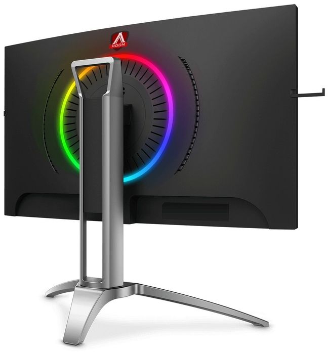 Продаю игровой монитор aoc agon ag273qcx (va, 27'', 2560x1440, 144hz).