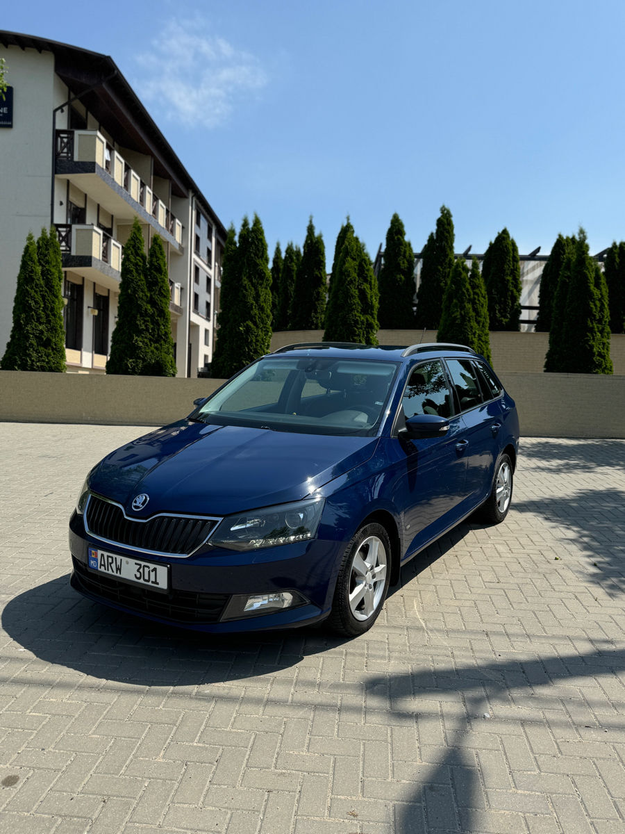 Skoda Fabia фото 4
