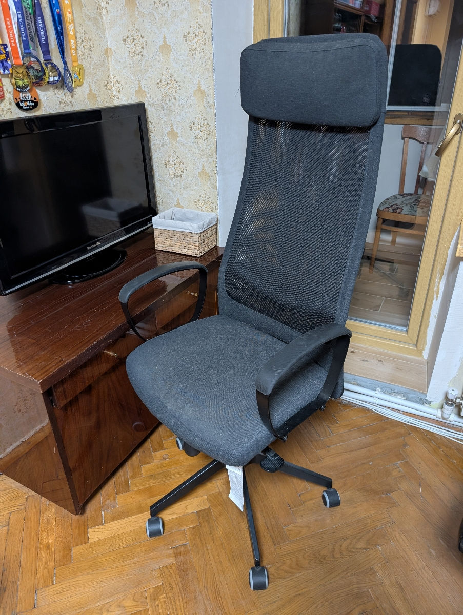 Кресло Икеа Маркус (IKEA Markus) foto 0