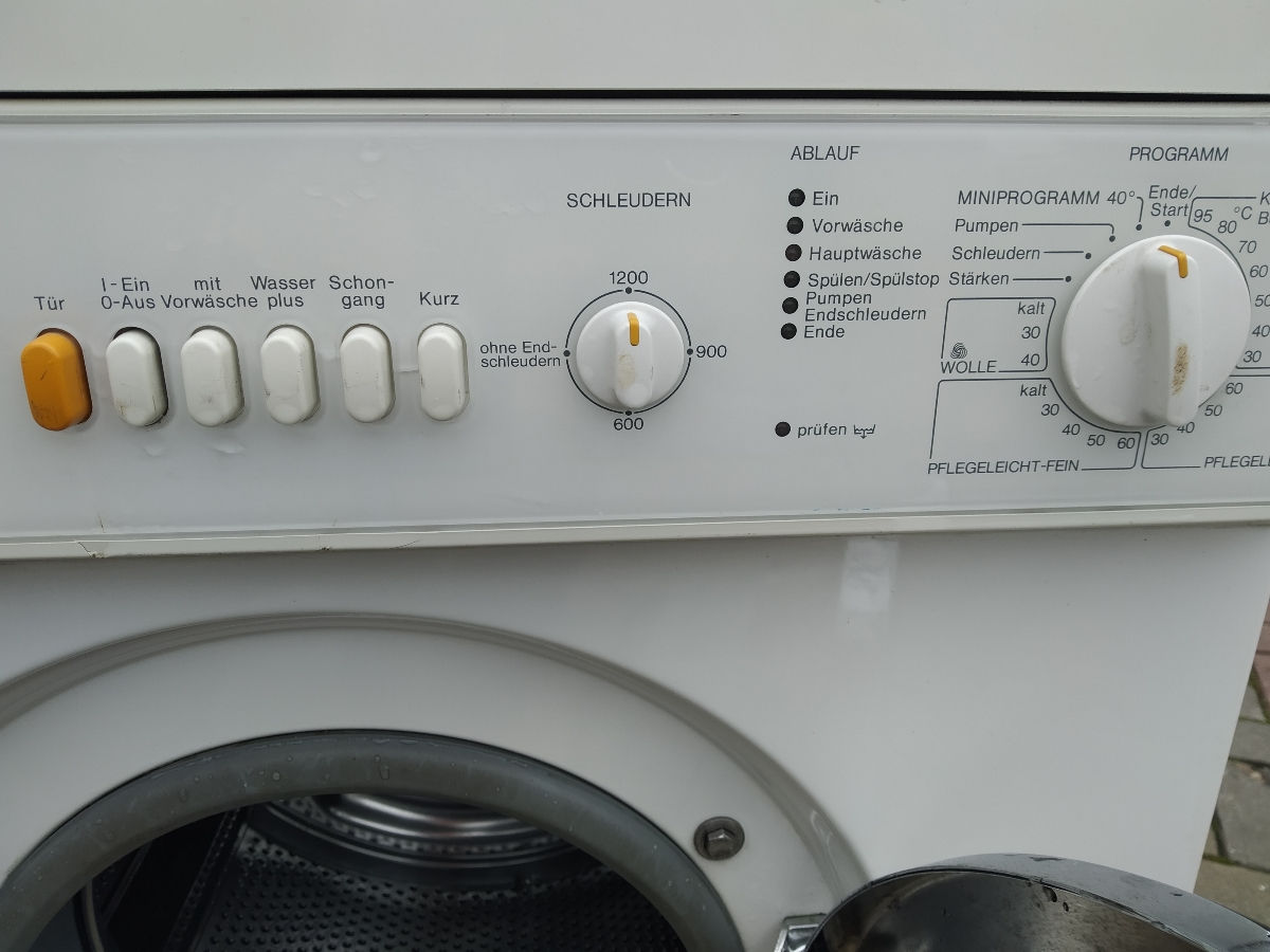 Miele W 820 фото 9