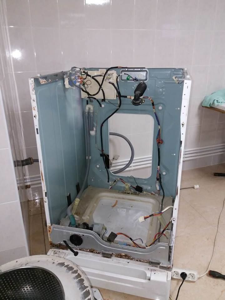 Reparatia Aeg, Bosh, Samsung, Ariston, Lg, Beko, Privileg, Miele, Indesit foto 7