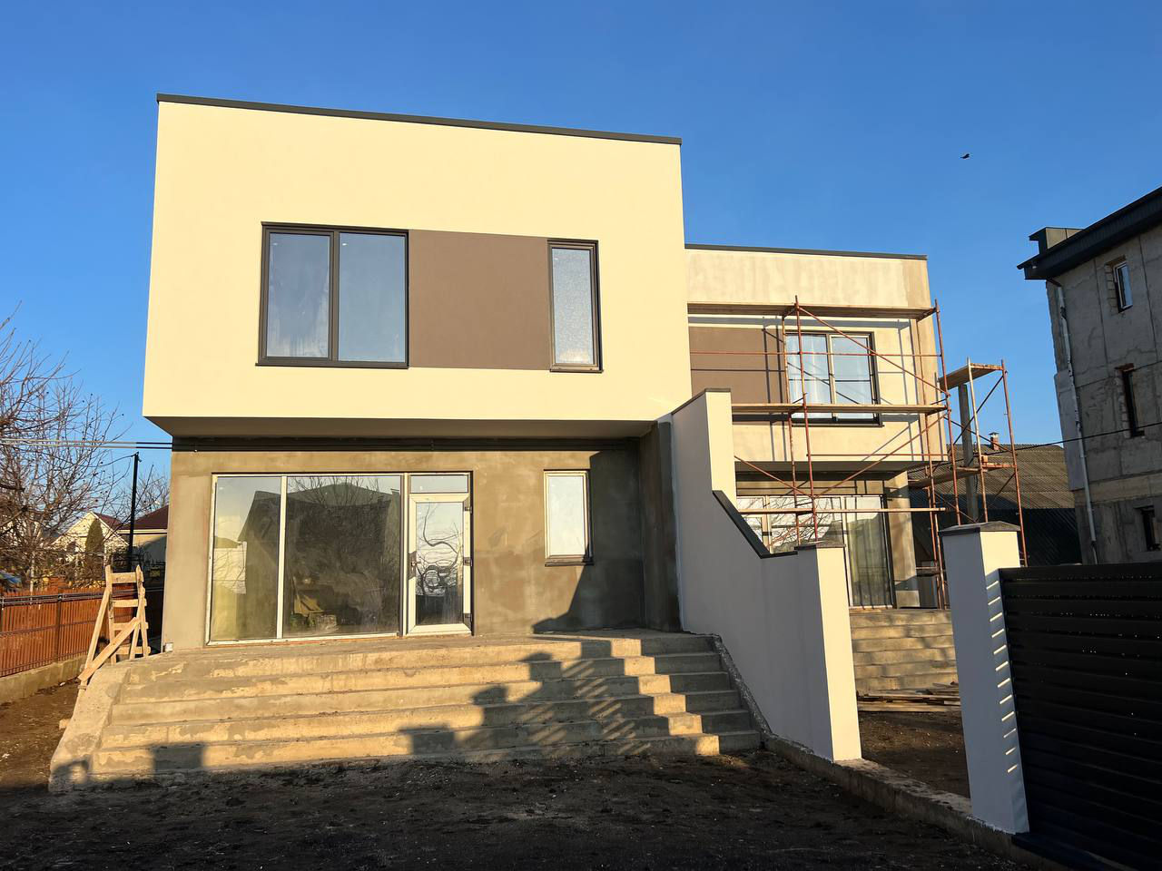 Duplex în 2 nivele, Cricova, 210 mp + 4 ari! foto 1