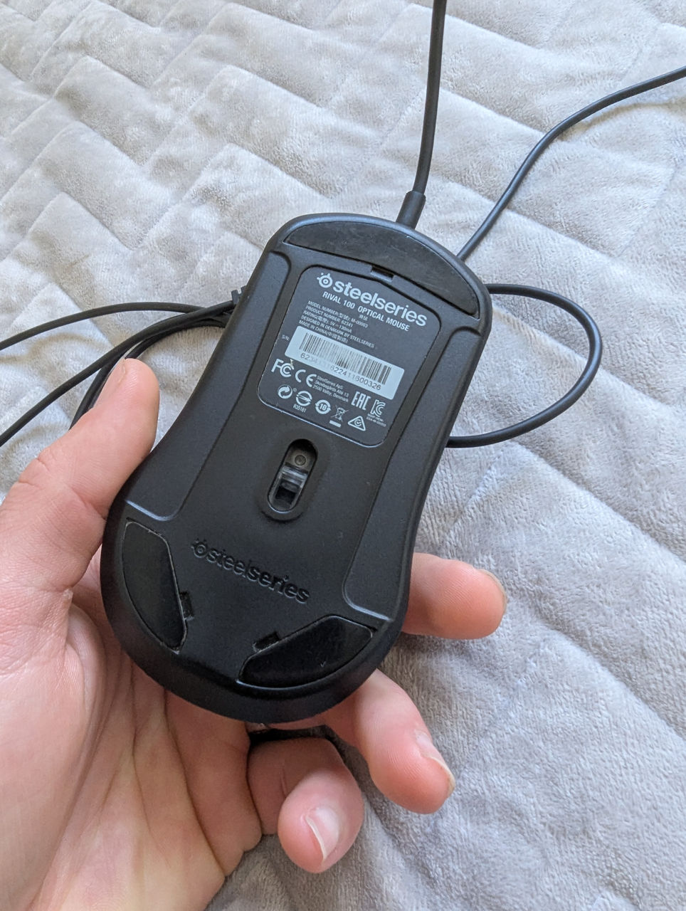 Steel series rival 100 фото 0