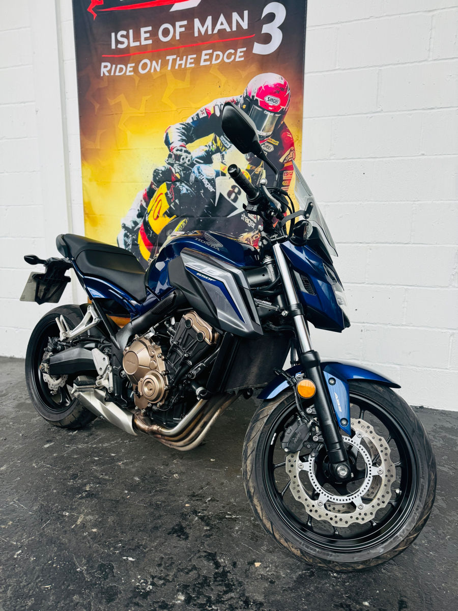Honda CB650F foto 0