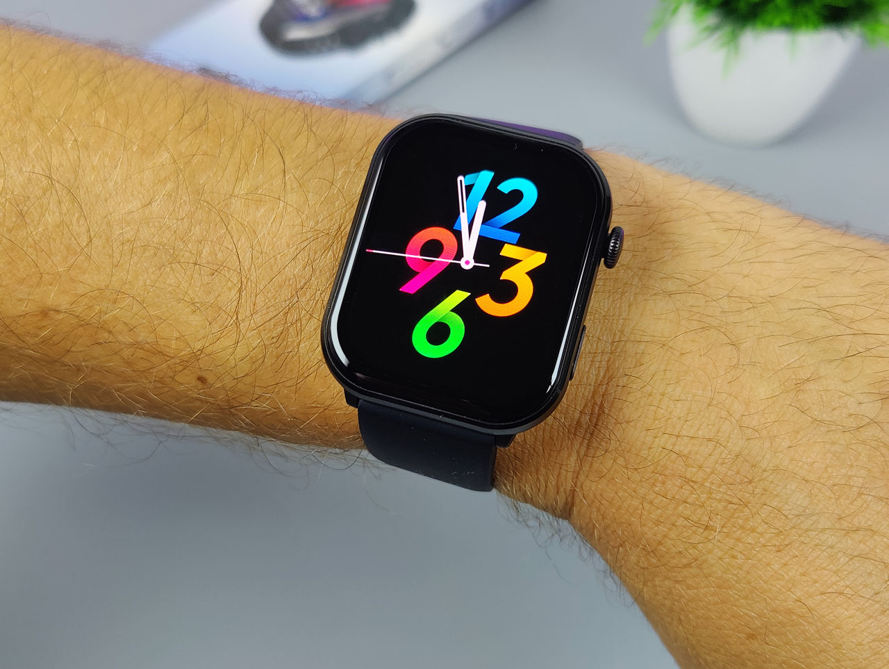 Смарт часы Blackview Smartwatch R60(Amoled экран) фото 7