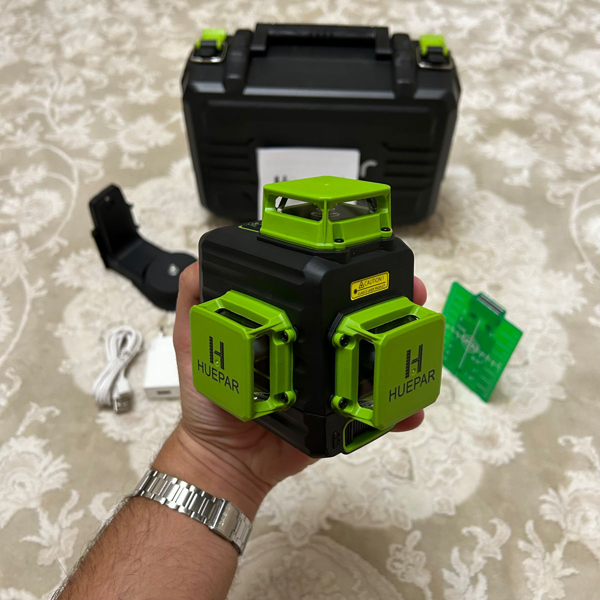 Huepar B03CG 3D 12 linii + magnet + tinta + garantie  + livrare gratis фото 6