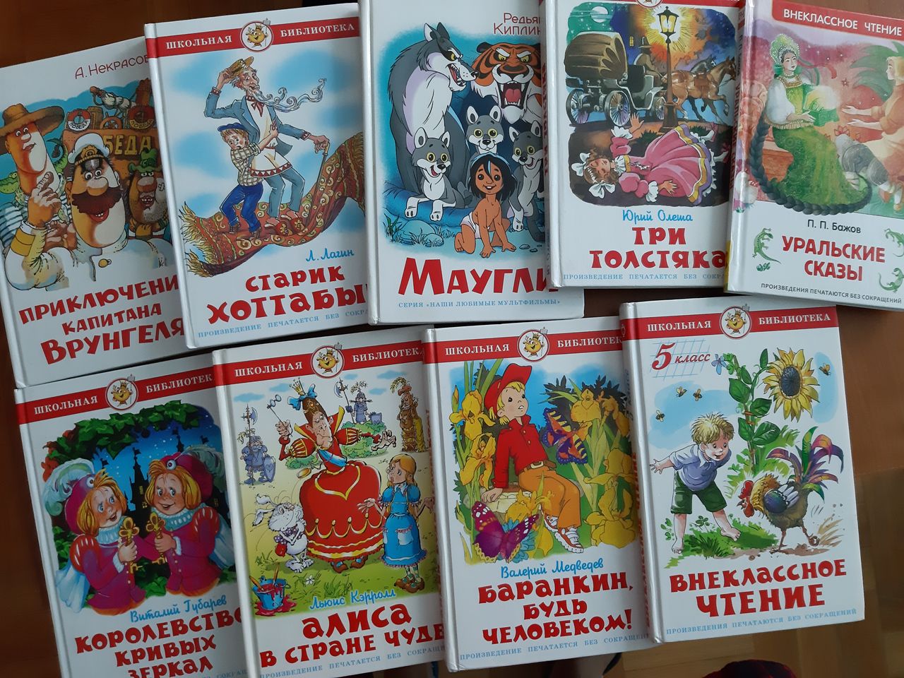 Книги из серии Школьная библиотека