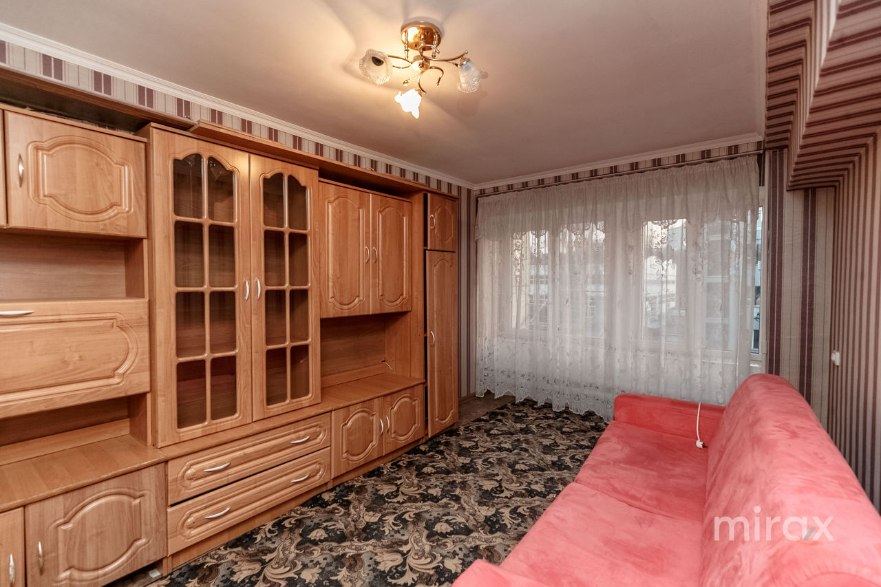 Apartament cu 1 cameră, 30 m², Botanica, Chișinău foto 3