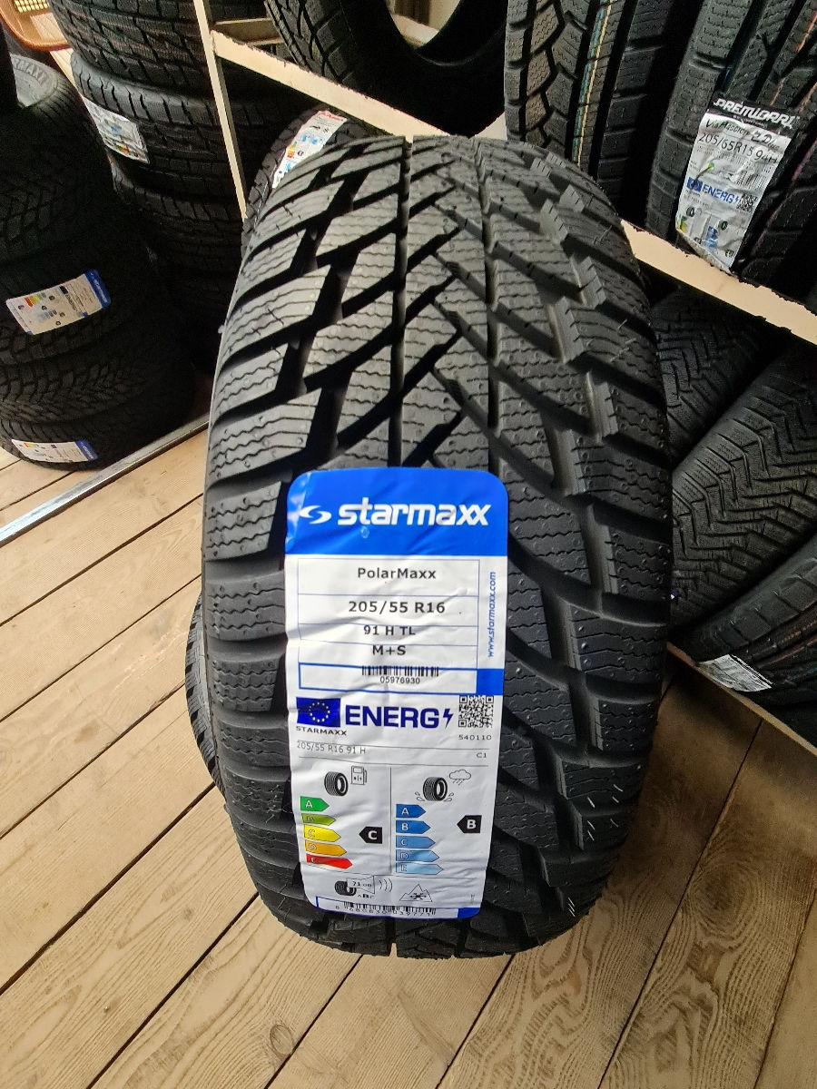 205/55 r16 Starmaxx липучка! foto 2