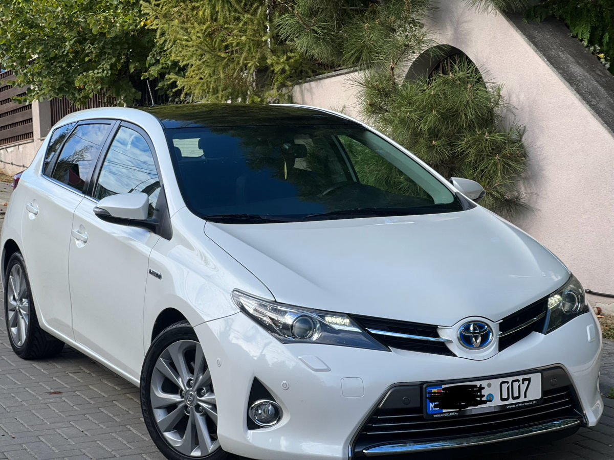 Toyota Auris foto 3