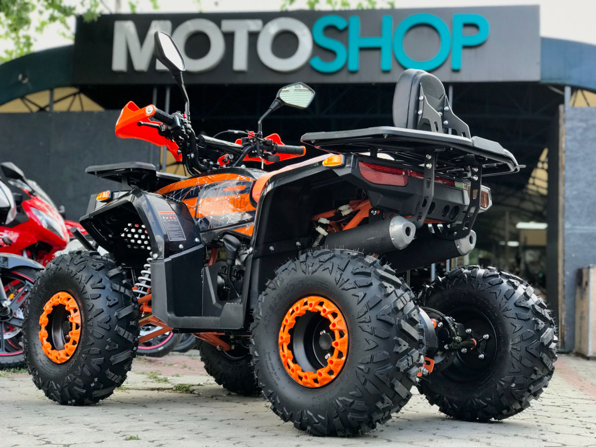 Gherakl ATV 125cm3 foto 3