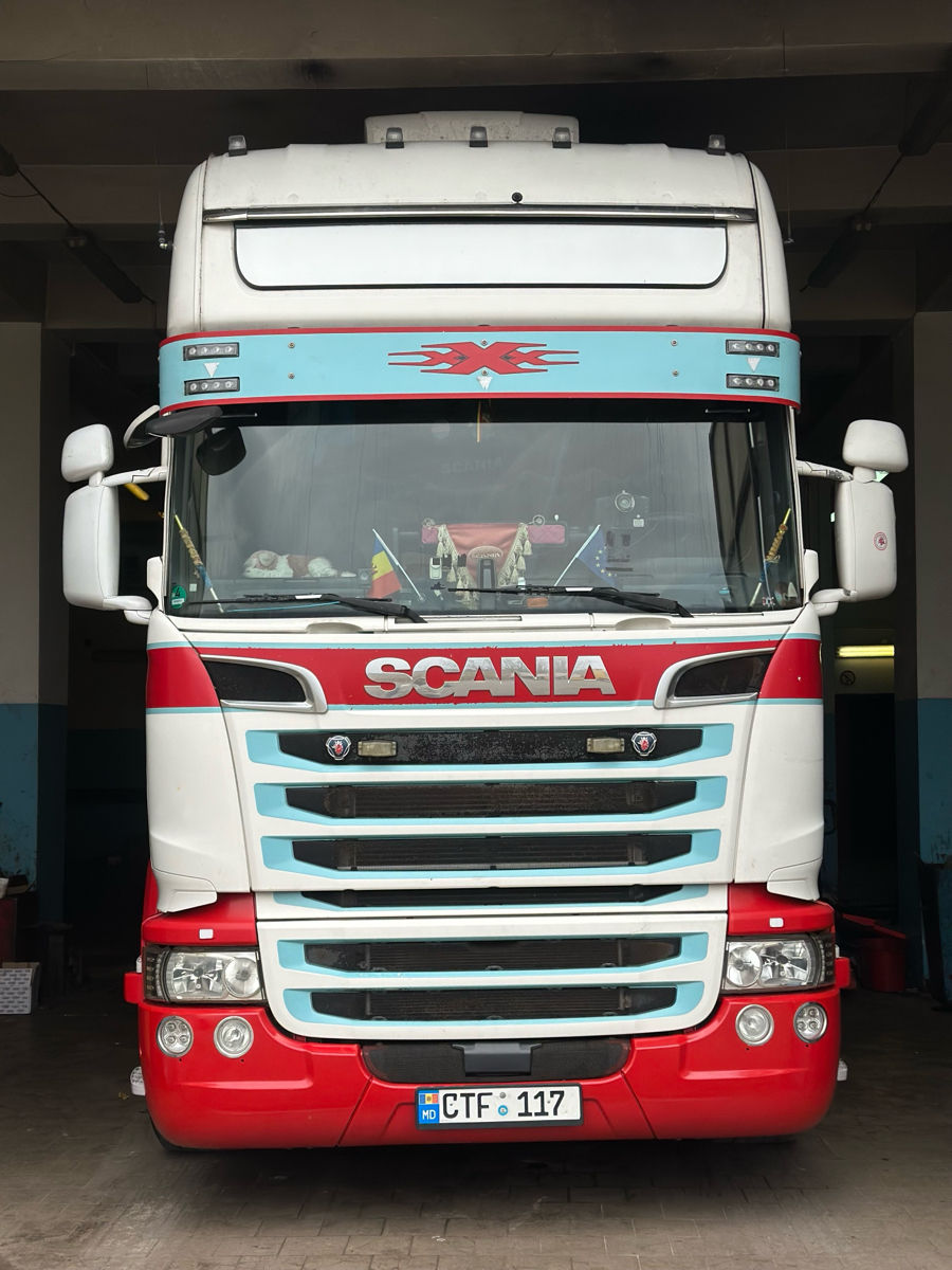 Scania R фото 5