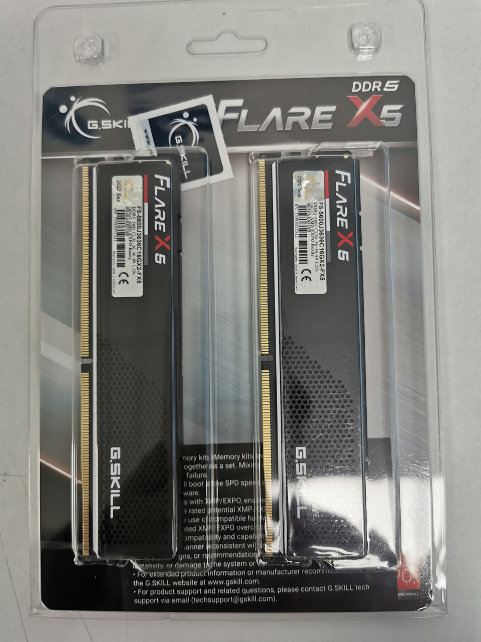 DDR5, DDR4 - новые запечатанные. foto 3