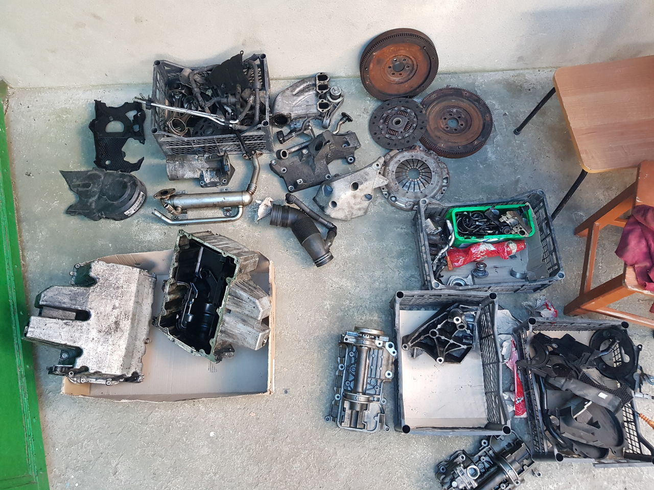Piese Motor 1.4 TDI BMS, Skoda Fabia, VW Polo, Seat Ibiza foto 4