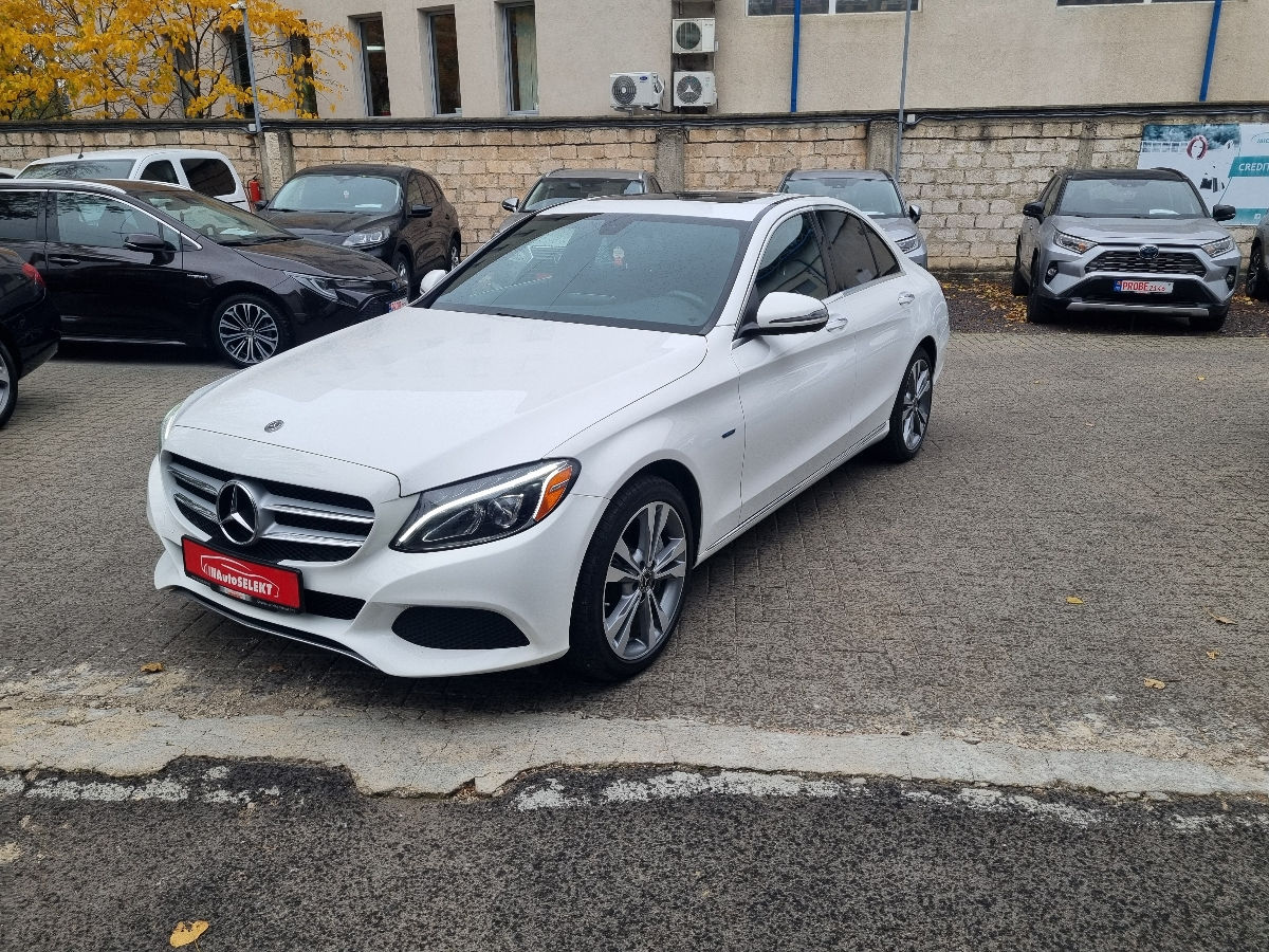 Mercedes C-Class 2017