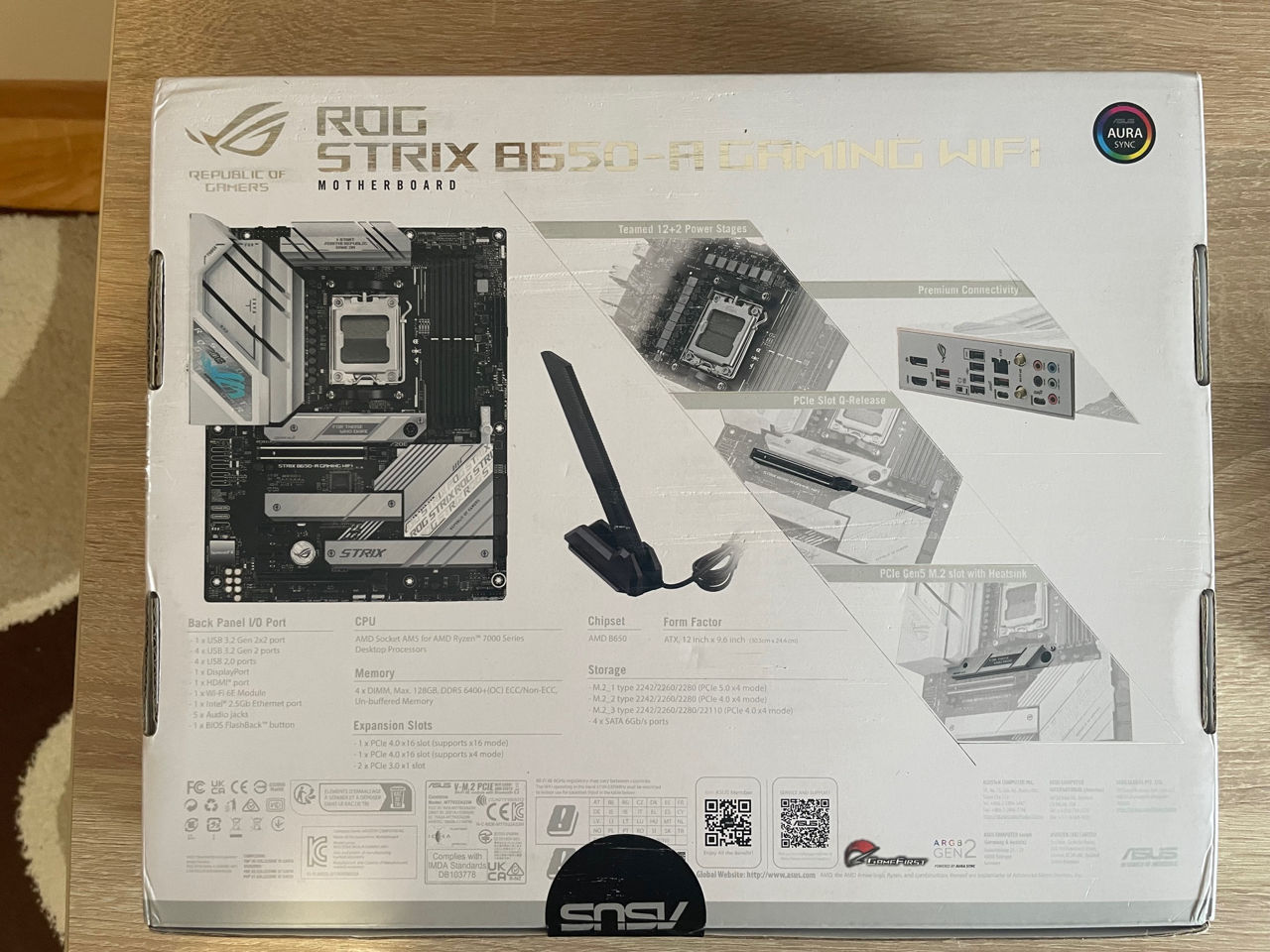 Asus ROG Strix B650-A Gaming Wifi New