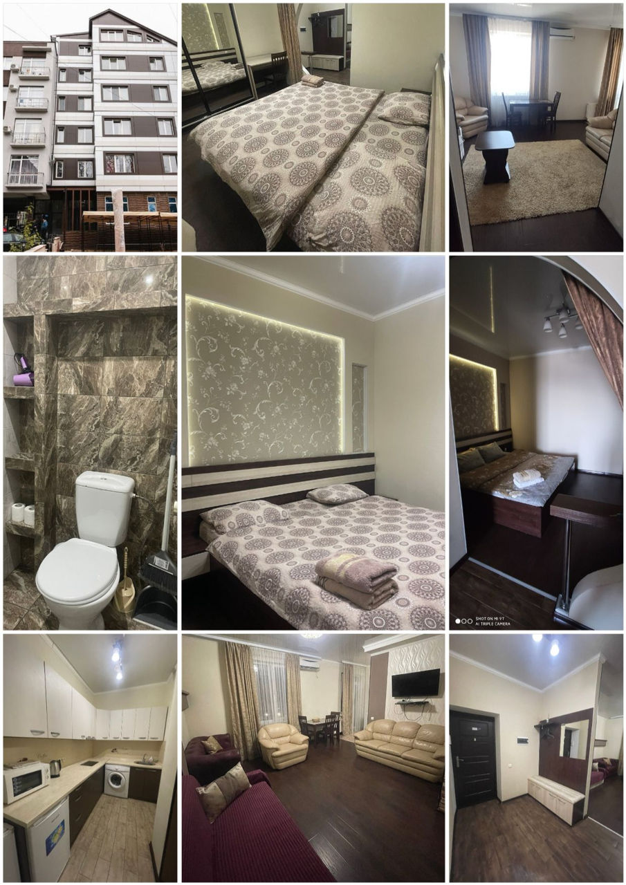 Apartament cu 2 camere, 55 m², Centru, Chișinău foto 3