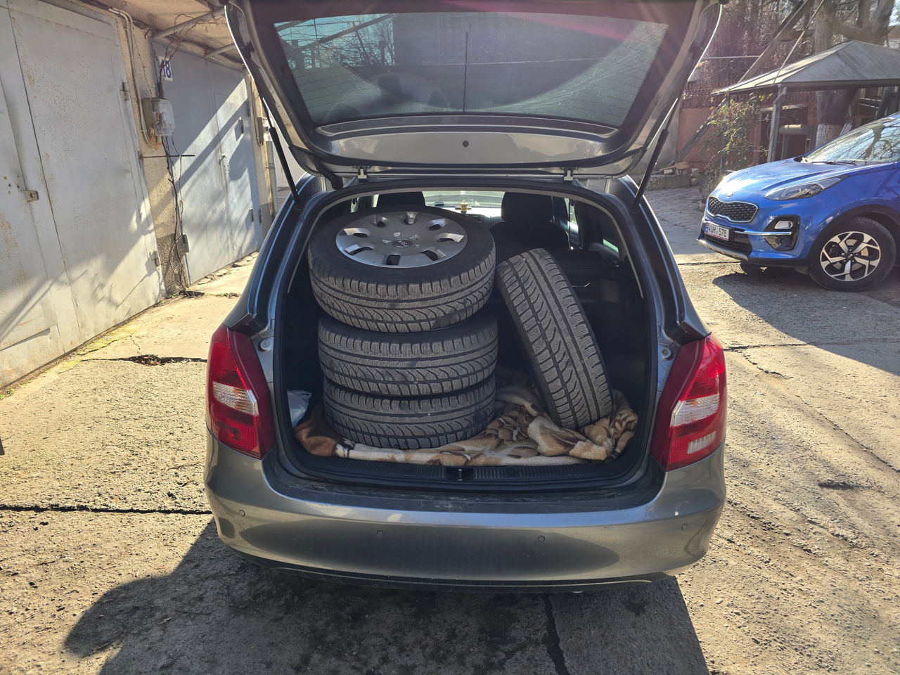 Skoda Fabia фото 9