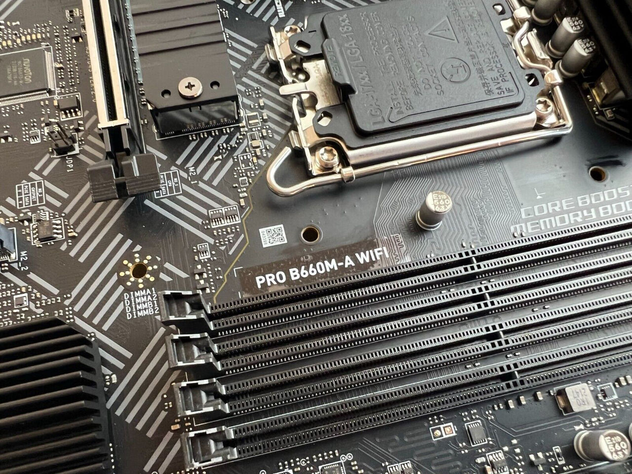 MSI B660 Pro Wifi Motherboard