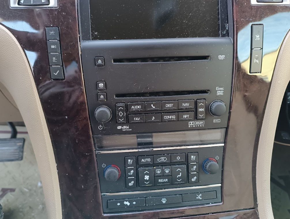 Разборка Cadillac Escalade 2008г 6.2 бенз (L9H), AT (6L80) цвет 41U (Black) фото 4