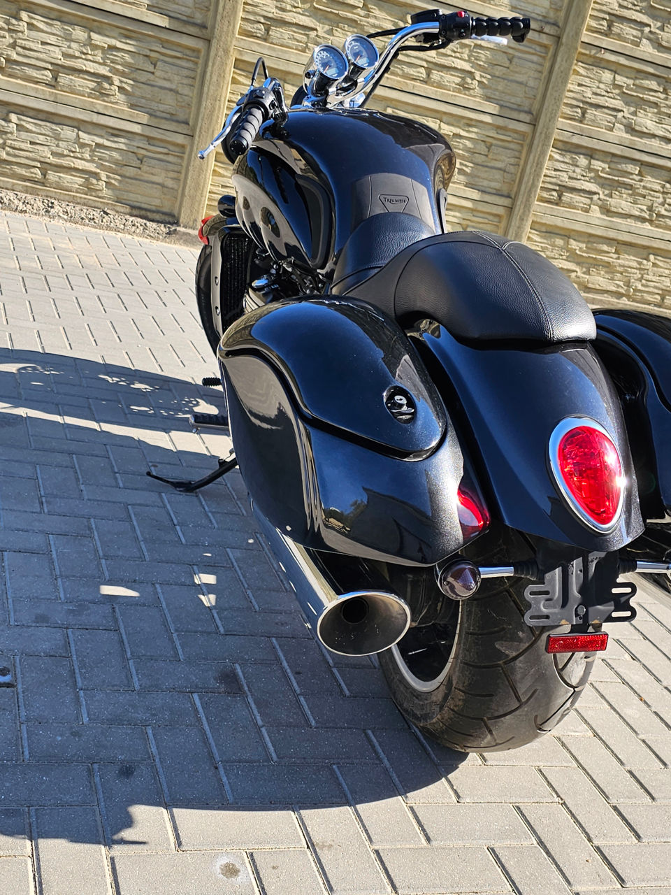 Triumph Rocket III фото 11