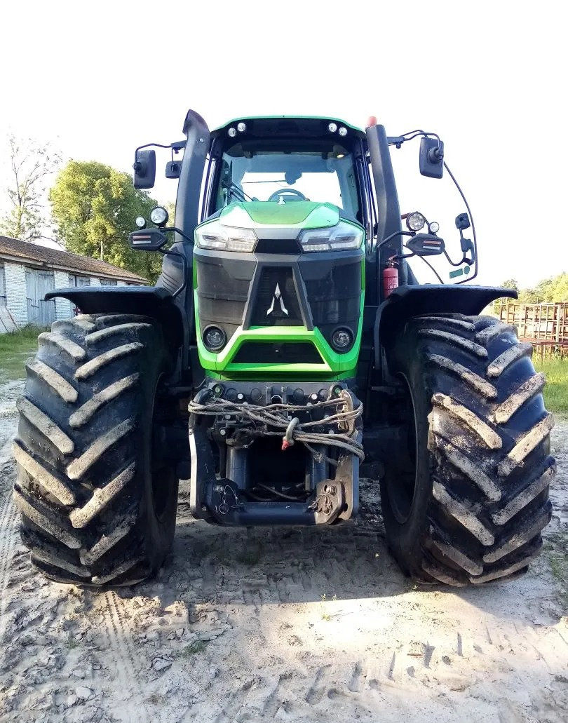 Deutz-Fahr 9340 Agrotron TTV Warrior foto 2