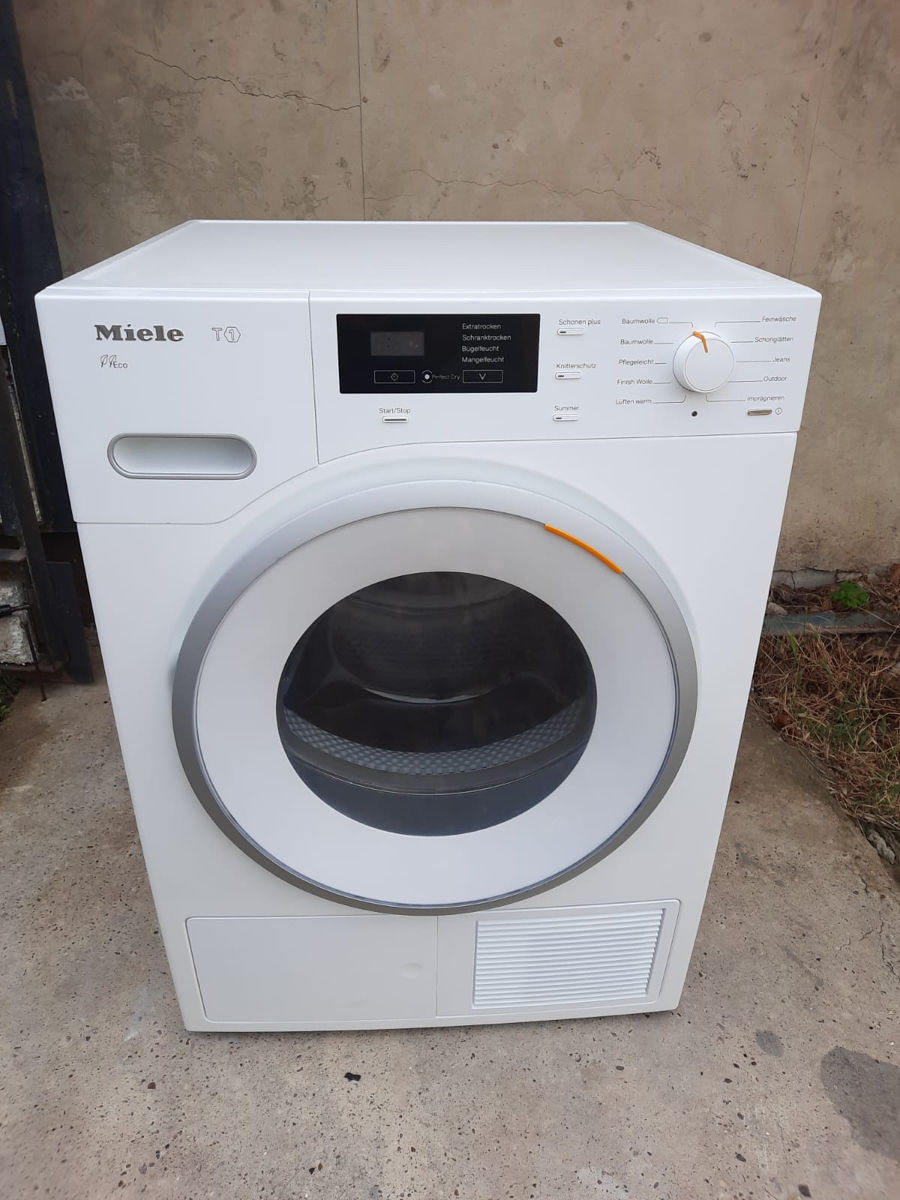 Стиральная машина премиум класса Miele WMG820 Twin Dos из Германии!