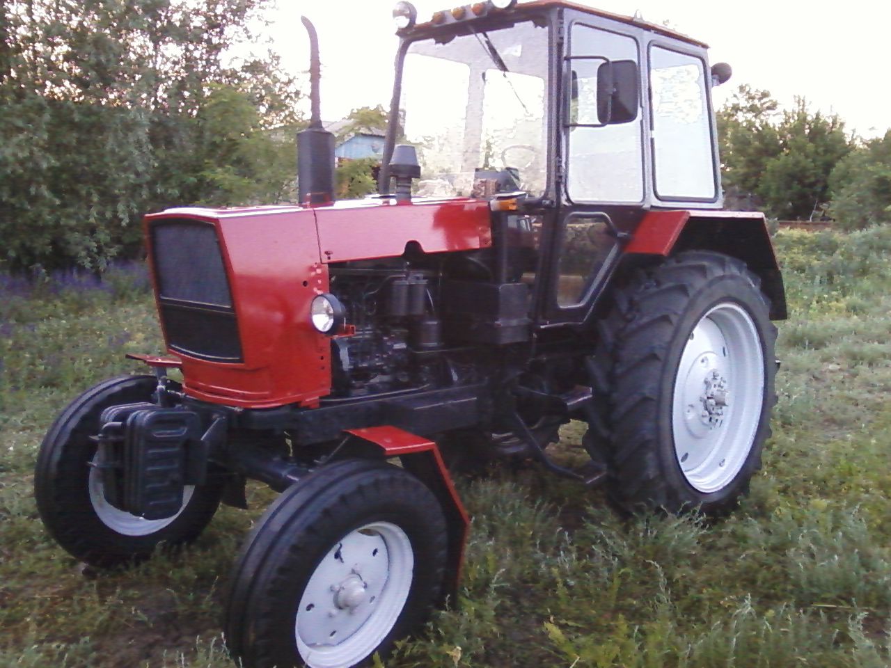 ЮМЗ-6 трактор