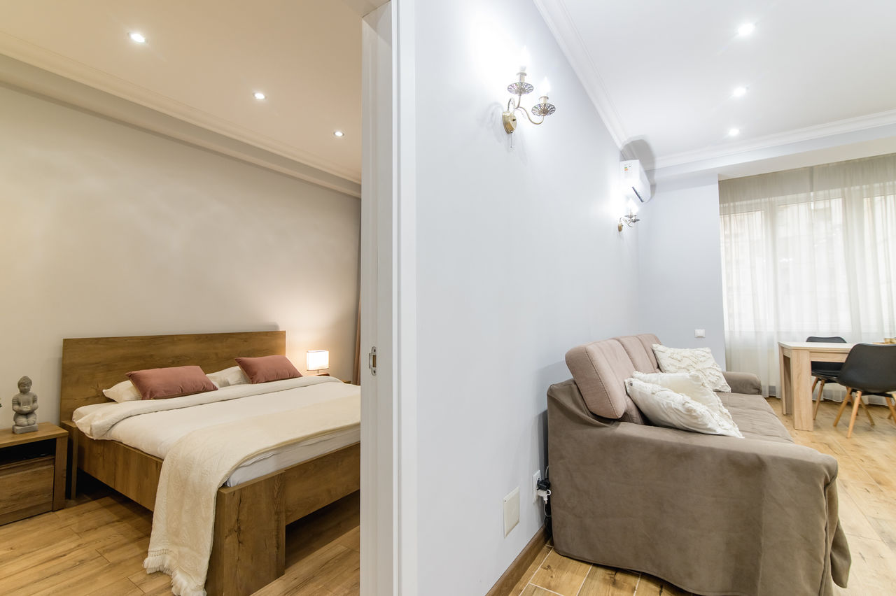 Apartament cu 2 camere,  Centru,  Chișinău,  Chișinău mun. foto 2