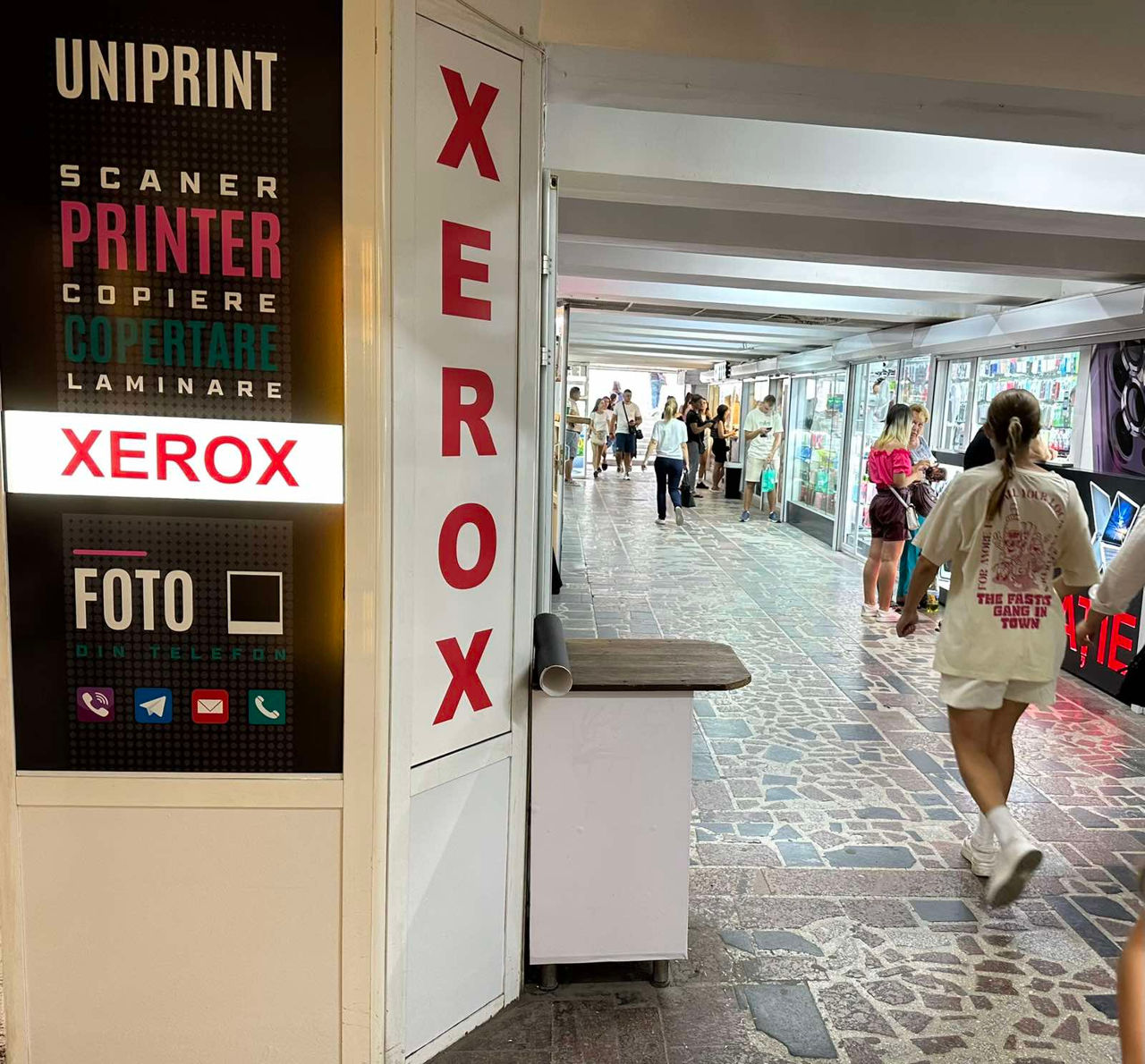 Xerox - subterana unic - printer, laminare, copertare, scanare, foto foto 2