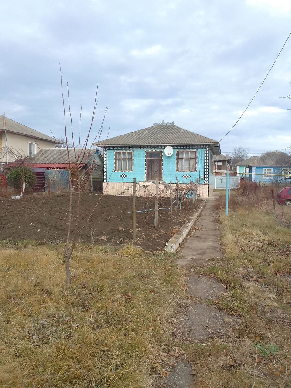 Se vinde casa in orasul Drochia foto 1
