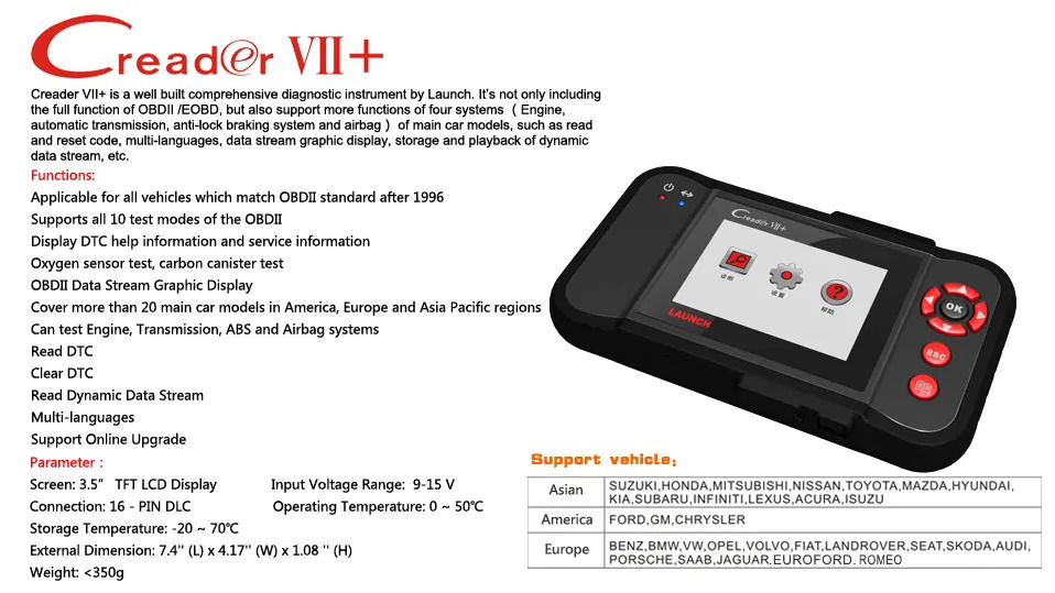 launch creader vii+