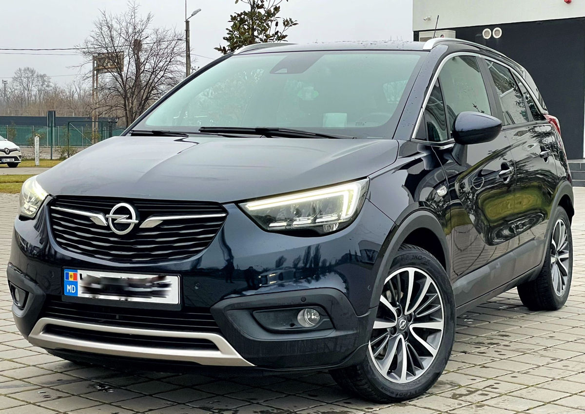 Opel Crossland X