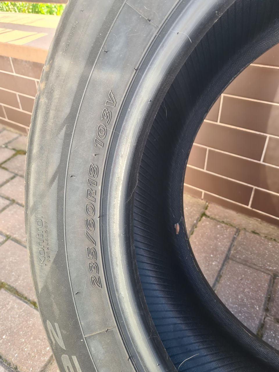 Hankook ventus prime 2, 235/60 R18 foto 1