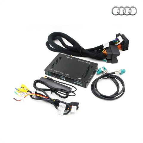 Штатный монитор 9" для Audi A6 / A7 2011-2018 (С7)  на Android 11, 8-ядер, 8 ГБ-128 ГБ фото 2