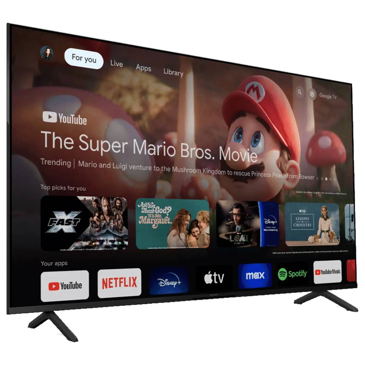Televizor sony Bravia 3 55S35 (55″ / 4K UHD / Smart TV / Wi-Fi) - Noi! Garanţie 2 ani! foto 1