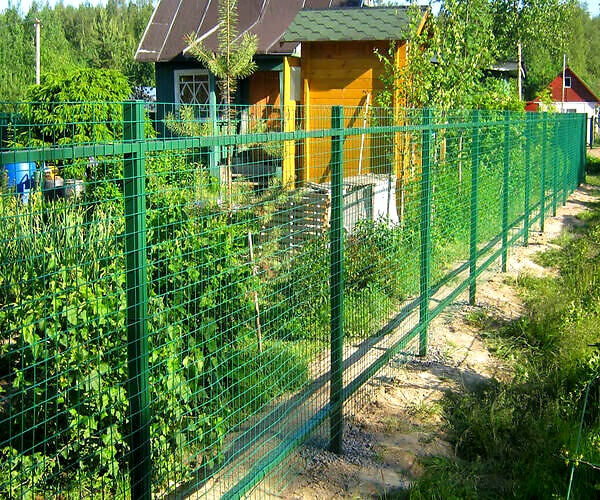 Сетка сварная с полимерным покрытием.Заборы.Ворота.Калитки. фото 2